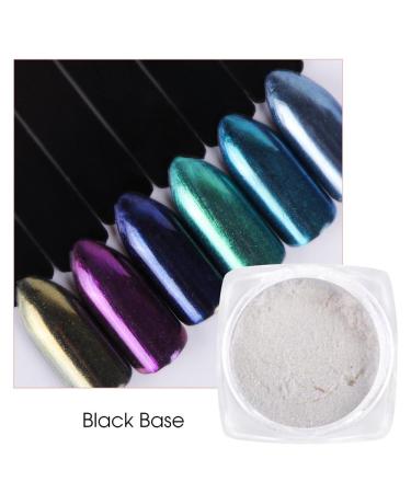 Buy Gzsyy White Pearl Chroma Nail Powder - 6PCS Aurora Shimmer Glitter for Stunning Metallic Nails - International Shipping Available - Buy Online on GoSupps.com