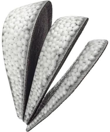 NOLITOY Silicone Height Increase Insoles - Non-Slip Shoe Lift Inserts for Men & Women | Heel Lift for Hip Alignment | Size 2 - Buy Online on GoSupps.com