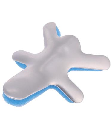 Ymiko Finger Splint - Adjustable Aluminium Malleable Brace for Finger Knuckle Immobilization & Injury Recovery | Frog Type Splint in 3 Sizes (S) - International Shipping Available - Buy Online on GoSupps.com