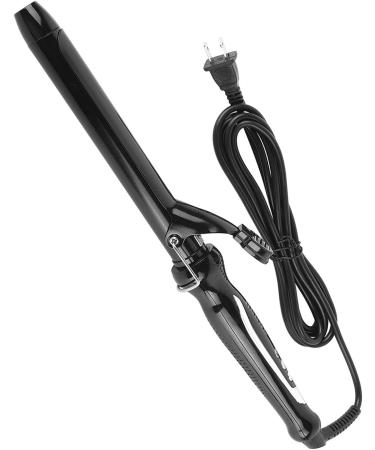 Curling Wand Multifunctional Easy To Use Ceramic Coating Ceramic Curling Iron for Home Travel (Black) - Buy Online on GoSupps.com