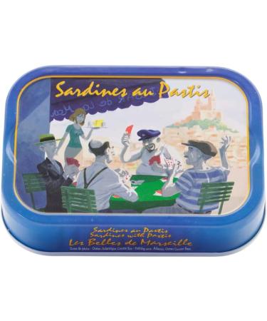Ferrigno Sardines with Pastis 115g x 6 - Buy Online on GoSupps.com