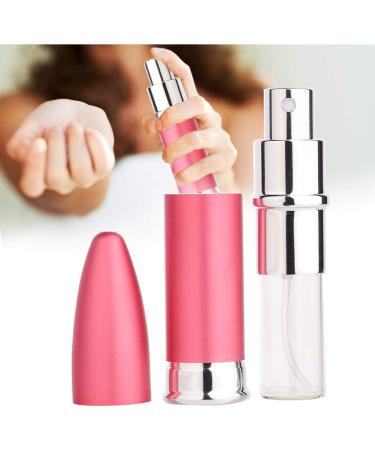 Verdant Touch Perfume Spray Bottlem Spay Bottle Portable Mini Refillable Perfume Atomizer Spray Bottle 12ML Pink Empty Perfume Bottle - Buy Online on GoSupps.com