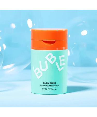 Skincare Bubb-e Slam Dunk Hydrating Face Moisturizer Moisturising Face Cream for Normal to Dry Skin Skincare with Blue Light Protection Bubblee Skin Caree Slam Dunk - Buy Online on GoSupps.com
