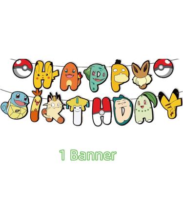 38 PCS Cartoon Birthday Cake Toppers and Cupcake Toppers - Theme Party Decorations Supplies - Buy Online on GoSupps.com