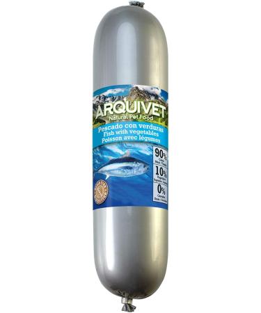 Arquivet Fish and Vegetable Sausage for Dogs 500 g 1 Unit (Pack of 1) - Buy Online on GoSupps.com