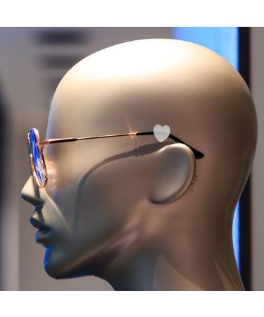 Iplusmile 10th Non-Slip Silicone Sleeve for Glasses - Durable Glass Holder & Stopper for Hinge | Child-Friendly Transparent Pebble Gel - Buy Online on GoSupps.com