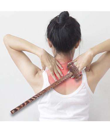 Predolo Wooden Massager Set - Relaxing Neck & Arm Massage Tool (2 Pieces) - Best for Stress Relief & Relaxation | International Shipping Available - Buy Online on GoSupps.com