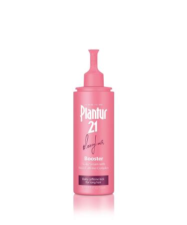 Plantur 21#longhair Nutri-Caffeine Women's Long Hair Booster Scalp Serum, 4.23 fl oz