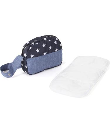 Bayer Chic 2000 Changing Bag for Dolls Star Navy | Doll Accessories & Bags | International Shipping Available - Buy Online on GoSupps.com