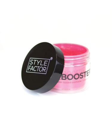 Style Factor Edge Booster Strong Hold Water-Based Pomade - Super Shine & Moisture 3.38oz (CHERRY)