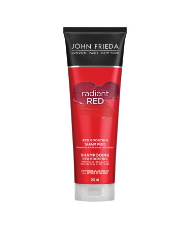 John Frieda Radiant Red Red Boosting Shampoo for Preserving and Protecting Red Hair (250 mL)