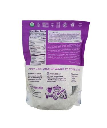 Seven Sundays Organic Blueberry Chia - 28 Oz (1.75 Lbs) | Superfood Breakfast Cereal - Buy Online on GoSupps.com