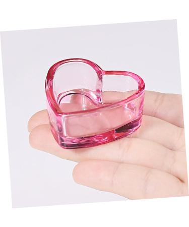 Gogogmee Manicure Tools Glass Dish for Acrylic Nails Nail Dappen Cup Nail Dish Bowl Nail Cup Nail Liquid Holder Decorative Nail Brush Cup Nail Dappen Dish Manicure Nail Dish Glass Nail Dish - Buy Online on GoSupps.com