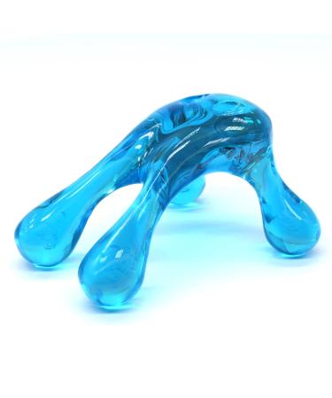 No brand of manual trigger point massager for full-body acupressure Shiatsu massager (4-point trigger massager) 4-point massage device