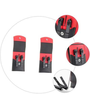 Beaupretty 2 Sets Nail Set Personal Care Nail Clipper Toenail Cutters Nail Kits Manicure Nail Clipper Ear Nail Care Tools Cuticle Stainless Steel Remover Travel Clean 18.5X5.5X3CM - Buy Online on GoSupps.com