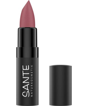 Sante Naturkosmetik SANTE Natural Cosmetics Ultra Matte Lipstick 02 Dusty Rose