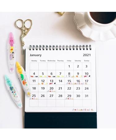 DKSooozs Set of 12 Decorative Pressure Correction and Animal Pens with Corrector. - Buy Online on GoSupps.com