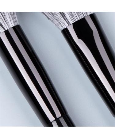 DFHBFG Cosmetic Brush | Black Silver Series - Soft Hair Brushes for Beginners & Professionals | Ultimate Makeup Tool - Buy Online on GoSupps.com