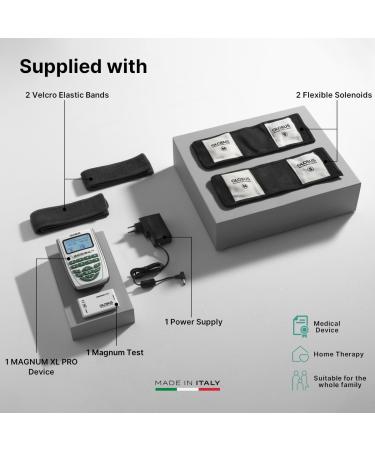 Globus Magnum XL Pro - Advanced Magnetotherapy Device with 46 Programs for Musculoskeletal Health | International Shipping - Buy Online on GoSupps.com