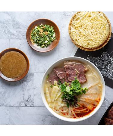 Alley noodles Lanzhou ramen noodles Sichuan chili and hemp noodles Chongqing noodles spicy substitute supper noodles Hot and Sour Rice Noodles (Lanzhou noodles 20 bag) - Buy Online on GoSupps.com