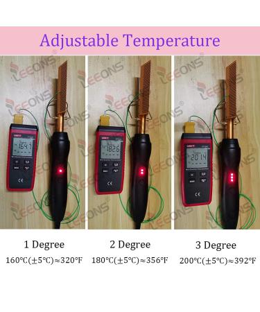 Multifunctional Hot Comb Hair Straightener for Black Hair - Electric Pressing Comb for Wigs - Copper Hot Iron Comb with Gifts Included - Buy Online on GoSupps.com