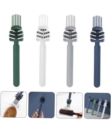 NOLITOY Lot de 4 Brosses Peignes Nettoyantes Compactes pour Cheveux Taille Petite L g res et Portables pour Usage Personnel et Professionnel Domicile Voyage - Buy Online on GoSupps.com