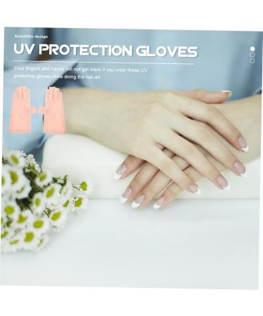 minkissy 1 Pair Sun Protection Half Finger Gloves Gloves Riding Gloves Uv Protection Gloves Sun Protection Gloves Summer Gloves Manicure Tools Anti-uv Miss Nylon - Buy Online on GoSupps.com