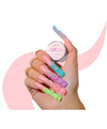Kiara Sky Flex Gel - Clear Transparent Molding Gel for Professional Nail Art – International Shipping Available - Buy Online on GoSupps.com