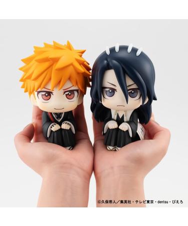 Buy Megahouse Lookup Bleach Ichigo Kurosaki & Byakuya Kuchiki Figure | Thousand-Year Blood War | International Shipping Available - Buy Online on GoSupps.com