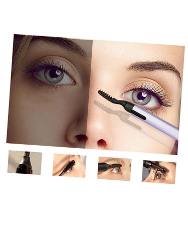 POPETPOP Eyelash Curler Curly Four Generations Curler Purple Eyelash Holder