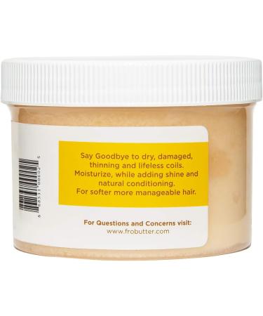 Fro Butter with Emu Oil for Hair & Beard Growth Treatment: Shea Butter Virgin Coconut & Lavender Oil Pumpkin Seeds & Nourishing Extracts to Restore Hair and Deal With Damaged and Brittle Hair - Buy Online on GoSupps.com