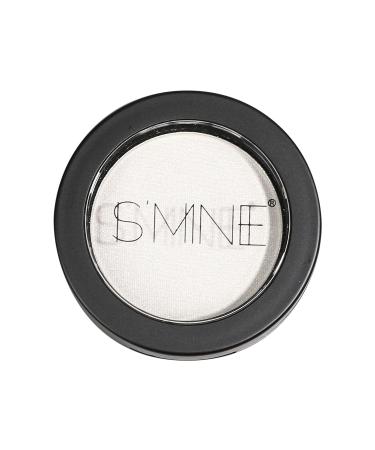 ISMINE Shimmering Pearl White Eyeshadow Palette - High Pigment Longwear Eye Makeup (01) - Buy Online on GoSupps.com