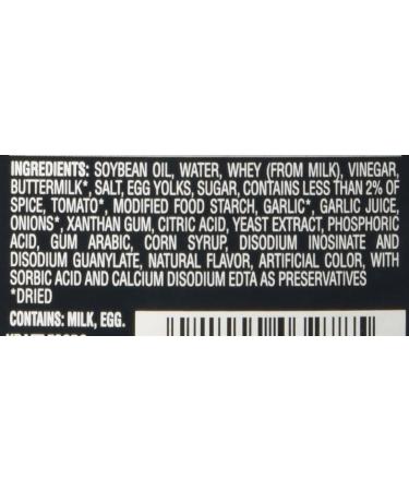 Taco Bell Bold & Creamy Spicy Ranchero Sauce - 8 Oz Bottle - Buy Online on GoSupps.com