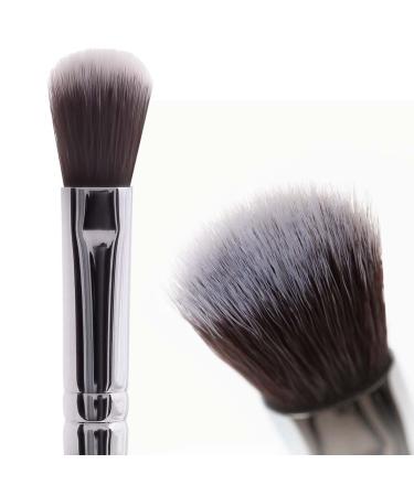 Nanshy 7-Piece Eyeshadow Brush Set | Professional Vegan & Cruelty-Free Makeup Brushes for Eyes Brows & Lips | Perfect for Powder & Cream Makeup | White Pearlescent - Buy Online on GoSupps.com