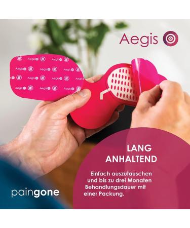 Aegis Gel Pads for Back Pain Relief | Protect Against Sciatica Muscle Tension & Stenosis | International Shipping Available - Buy Online on GoSupps.com