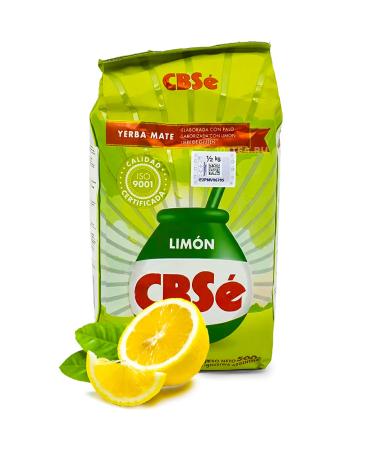 Yerba Mate Tea CBS Lemon 0.5 kg from Argentina | Detox and Energy Drink