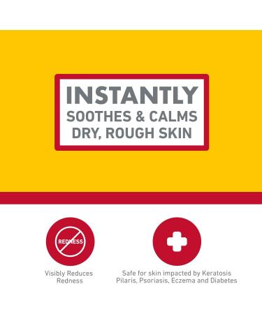 O'Keeffe's Soothing & Calming Body Cream 8oz - Moisturizing Relief for Dry Skin - Buy Online on GoSupps.com