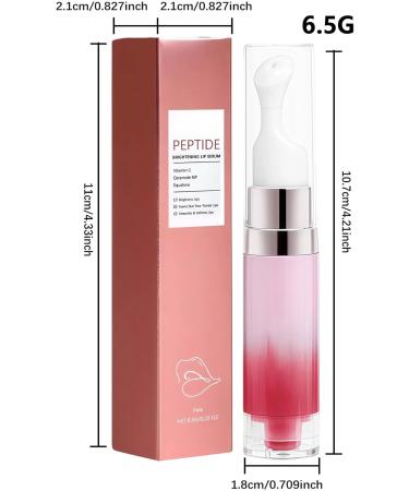 Lip gloss moisturizing gloss 6.5g - Long-lasting gloss with a volumizing effect for date makeup with a luminous and repairing effect for girls' beauty - Buy Online on GoSupps.com