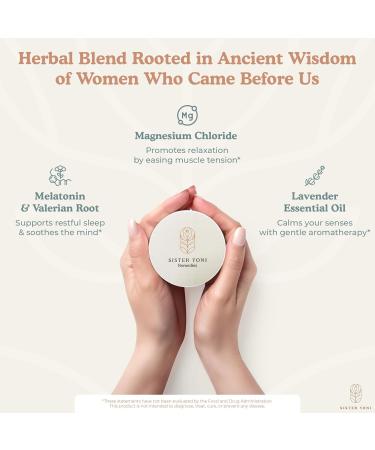 Magnesium Cream for Sleep - Lavender Valerian Root Vitamin D3 & Melatonin - Calming Natural Topical Magnesium Lotion Butter - Handcrafted in Small Batches in the USA Lavender 4 Ounce (Pack of 1) - Buy Online on GoSupps.com