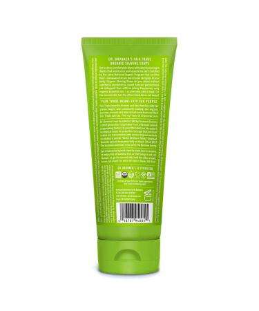 Dr. Bronner Shaving Soap - Lemongrass Lime | Refreshing and Natural Shave - Buy Online on GoSupps.com