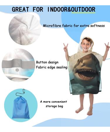 Aiorber Kids Hooded Towel - Microfiber Bathing Poncho for Babies & Children (1-6 Years) - Soft Absorbent Hooded Bath Towel for Boys & Girls - Gold-06 60x60cm - Buy Online on GoSupps.com