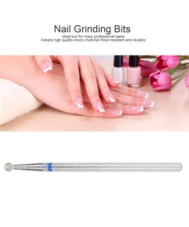 Nail Polishing Bits - 50pcs Nail Grinding Head Easy to Use Nail Drill Bits for Women at Home (2.3mm) - Fast International Shipping - Buy Online on GoSupps.com