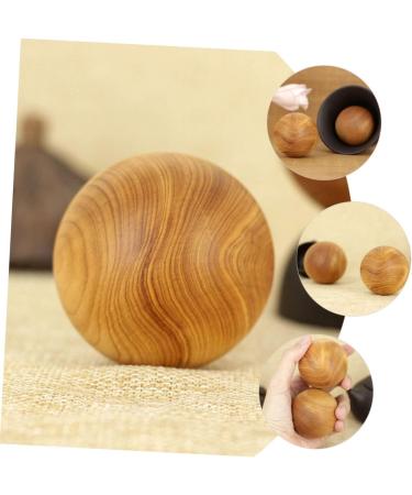 Healvian 6 Stk Massage Globe Rolling Hand Balls - Wooden Meditation & Fitness Balls for Hand Practice & Relaxation - Buy Online on GoSupps.com