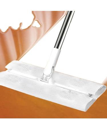 Dry Floor Cloths - 100X Large Floor Cloths for Sweeping - Pet Sweeping Refills Cloths Dusting Cloths Soft Duster Refills for Most Square Mops - Buy Online on GoSupps.com