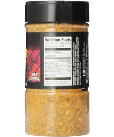 McCormick Grill Mates Brown Sugar Bourbon Seasoning 1 x 269g Jar - Buy Online on GoSupps.com