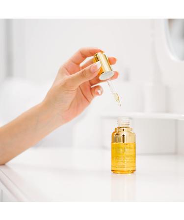 Loelle - Organic Prickly Pear Seed Oil for a Bright and Moisturised Face - Anti-Wrinkle Facial Oils with High Vitamin E and Antioxidant Content - Hand-picked in Morocco (30ml) Gold - Buy Online on GoSupps.com
