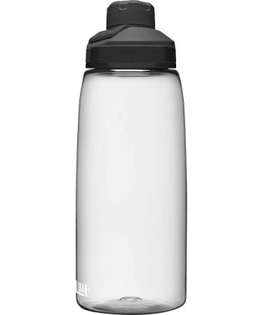 CamelBak Chute Mag 32 Oz Clear Water Bottle - BPA Free & Tritan Renew - Buy Online on GoSupps.com