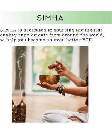 SIMHA Shatavari - Women Health Supplement - Balance Hormones - Adaptogenic (120 Capsules) - Buy Online on GoSupps.com