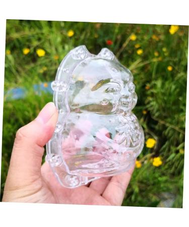 SHOWERORO Fruit Shaping Mold 2pcs Vegetable Shaping Mold Mini Accessories Transparent Forming Mold Adorable Fruit Mold Modeling - Buy Online on GoSupps.com