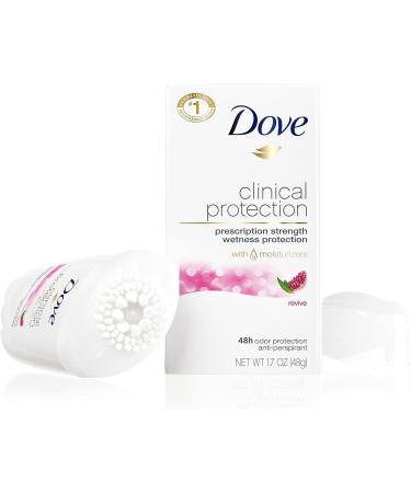 Dove Clinical Protection Anti-Perspirant Deodorant Solid Revive 1.7oz 2pk - Buy Online on GoSupps.com